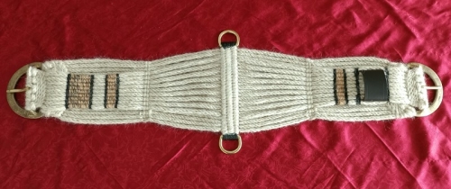Mohair Bauchgurt Roper Form - Handmade